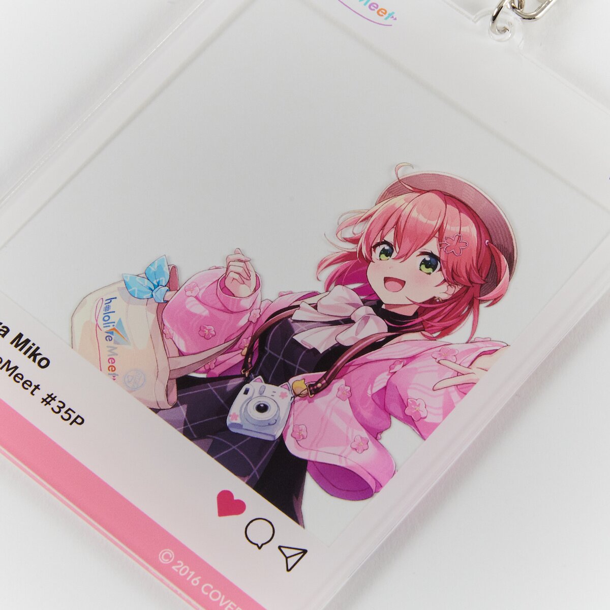 Hololive Official merch, shops acrylic keychains