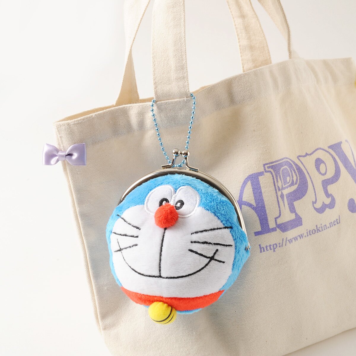 Doraemon Round Clasp Pouch - Tokyo Otaku Mode (TOM)