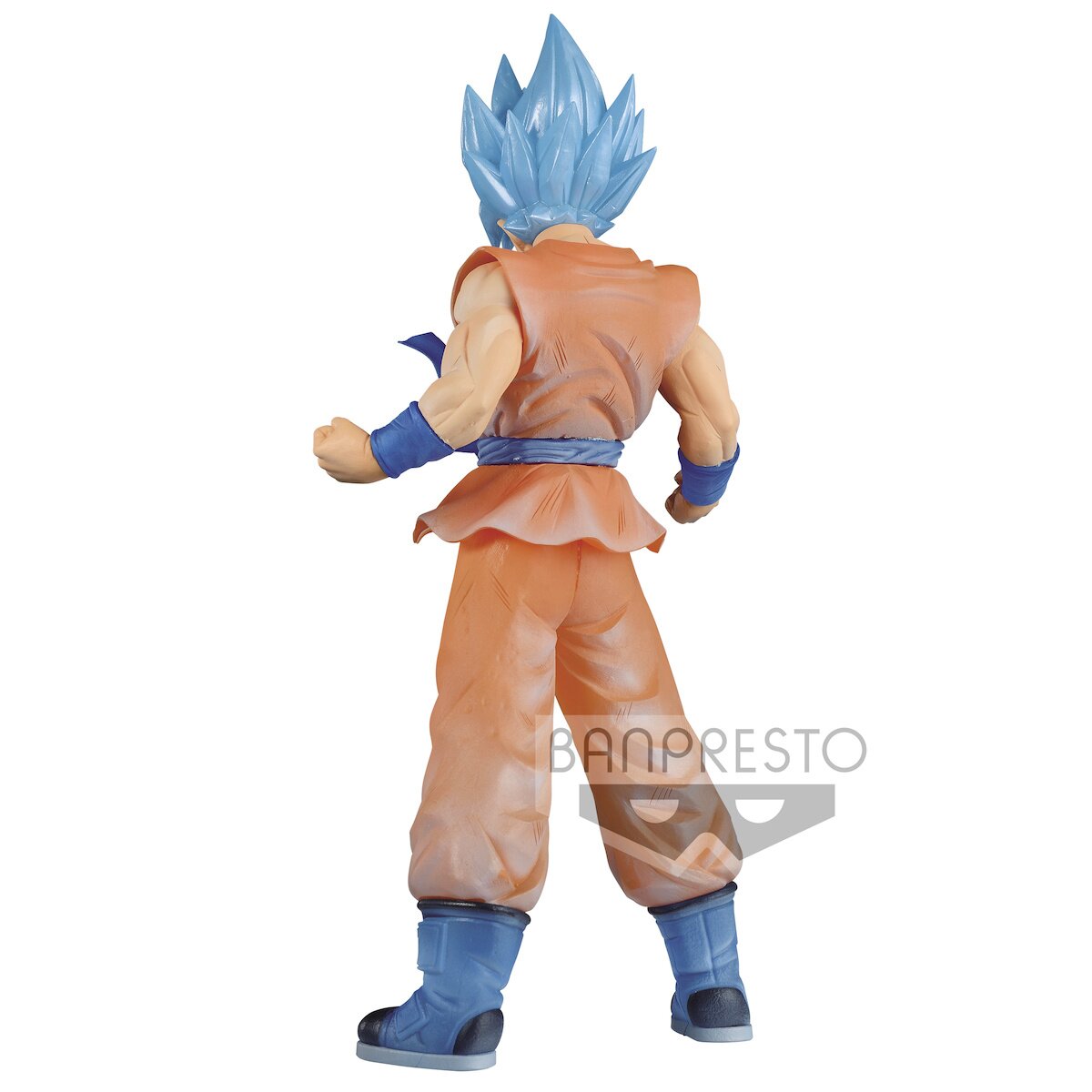 FIGURE DRAGON BALL SUPER - GOKU SUPER SAYAJIN GOD - BLOOD OF