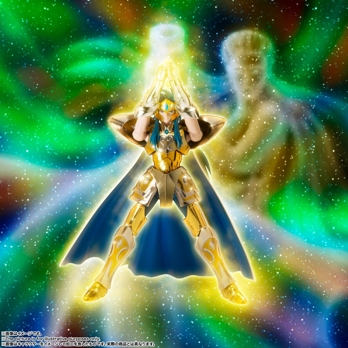 Saint Cloth Myth EX Saint Seiya Aquarius Camus: Revival Ver Saint Cloth Myth EX Saint Seiya Aquarius Camus: Revival Ver