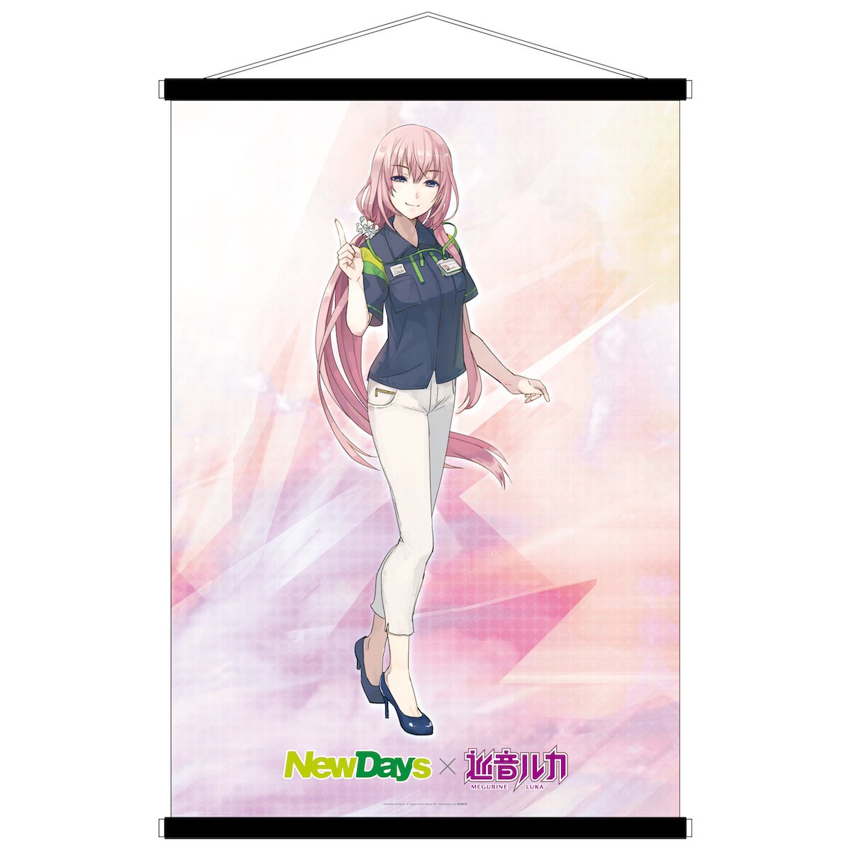 Vocaloid x NewDays B2 Tapestry Collection