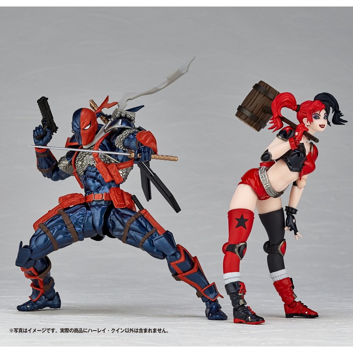 ハーレイ・クイン アメイジングヤマグチ No.015/フィギュア Amazing Yamaguchi: Harley Quinn Action Figure: KAIYODO