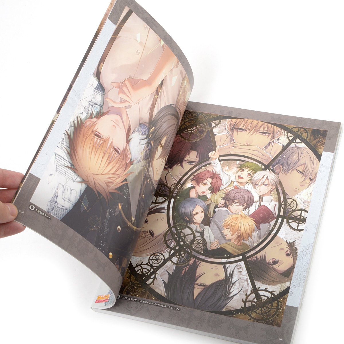 Clock Zero -Shuuen no Ichibyou- Historia Art Book - Tokyo Otaku