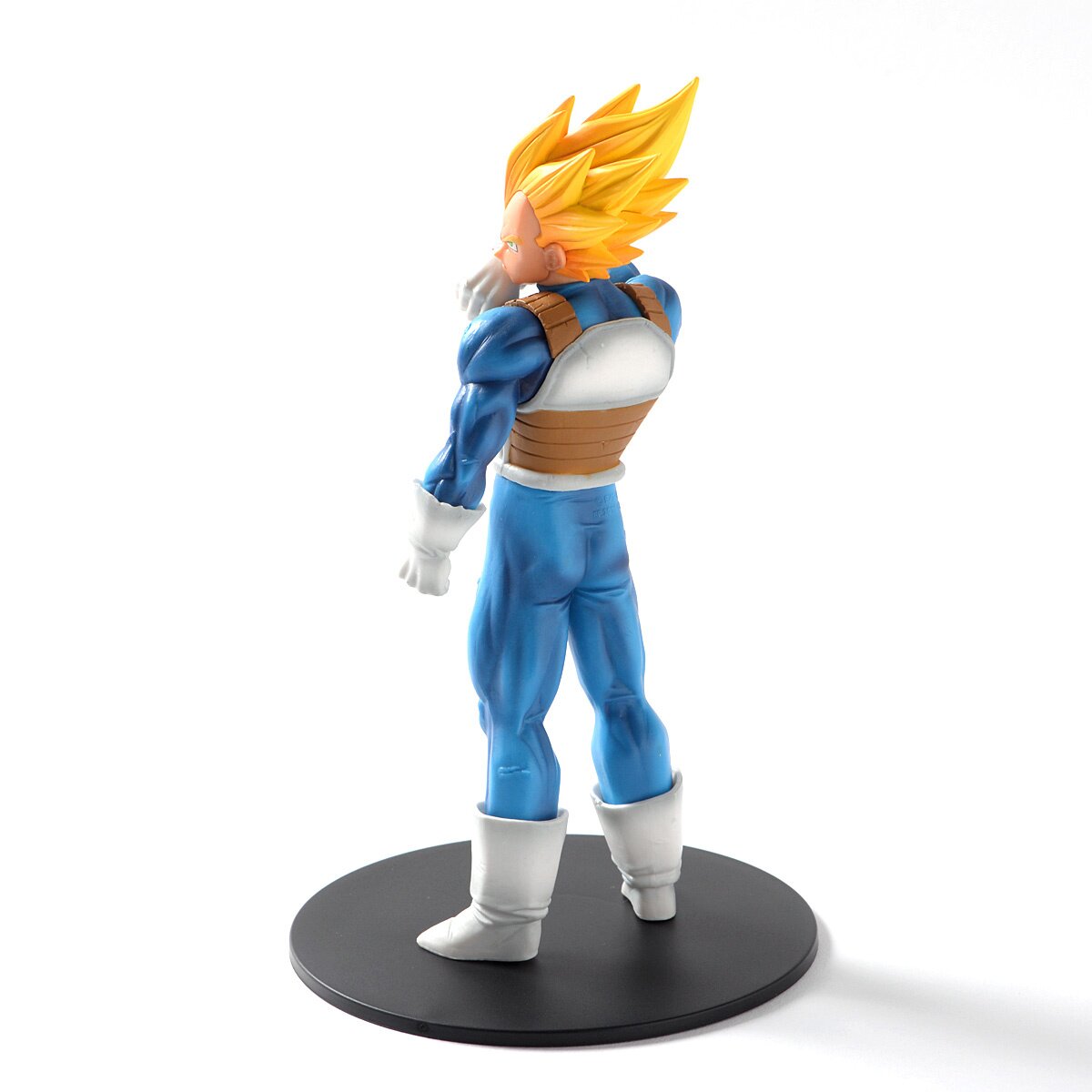 dragon ball z resolution of soldiers vegeta super saiyan vegeta version 2 statue