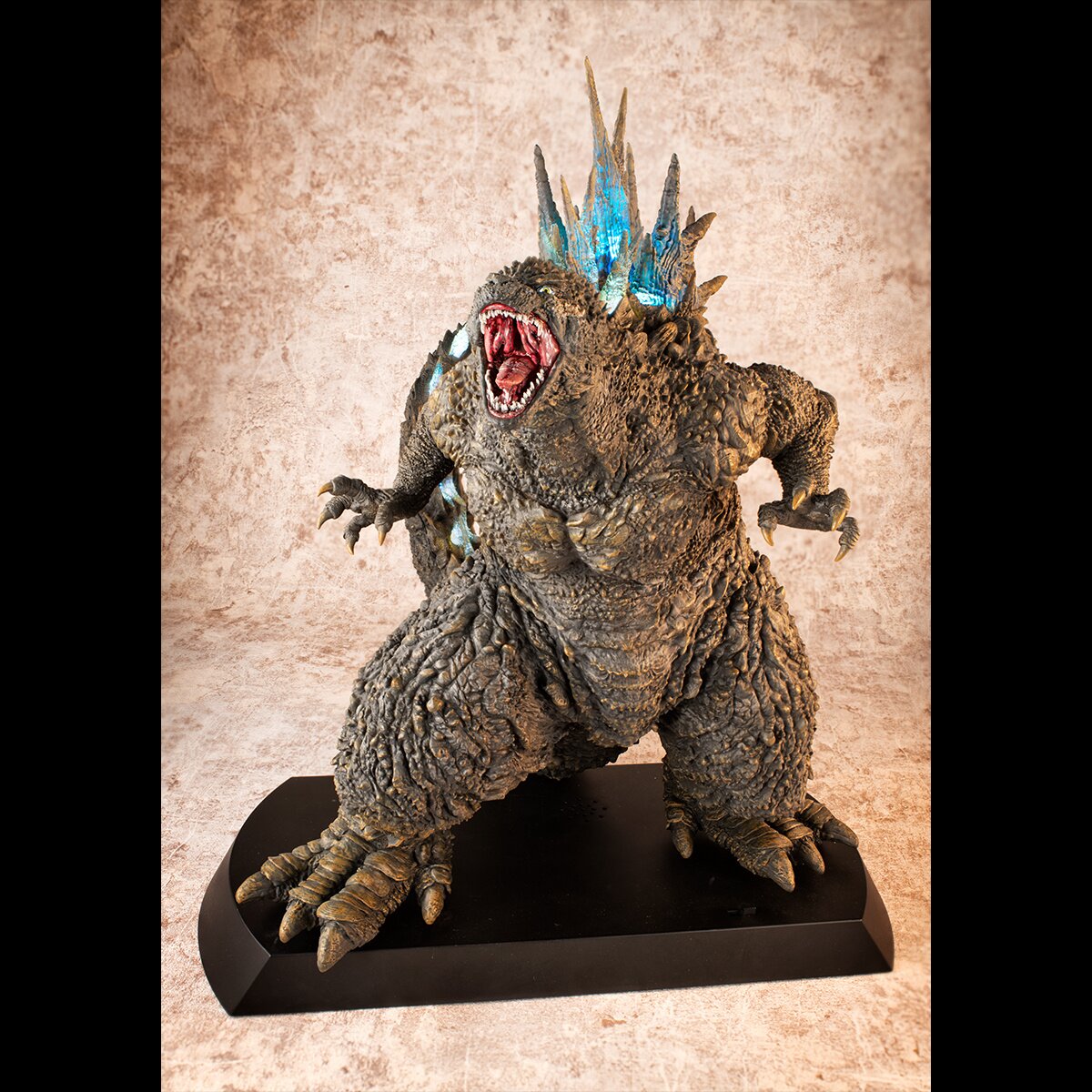 UA Monsters ゴジラ(2023) UA Monsters Godzilla(2023) Image Color of Attacking Ginza Ver. w