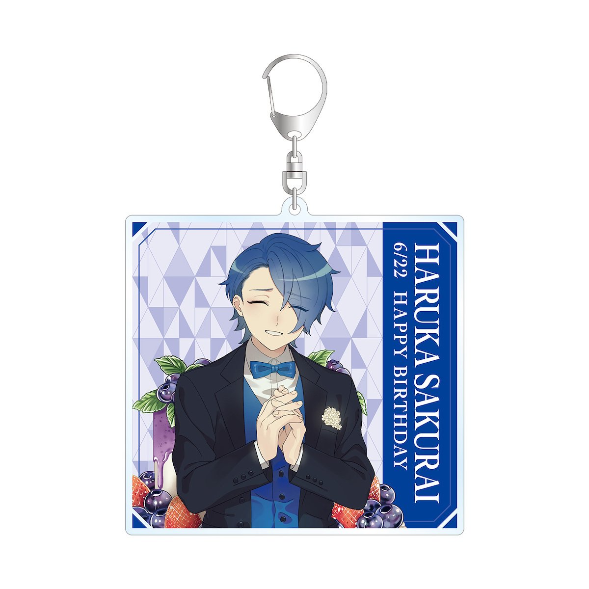Milgram Haruka: Birthday Ver. Big Acrylic Keychain - Tokyo Otaku