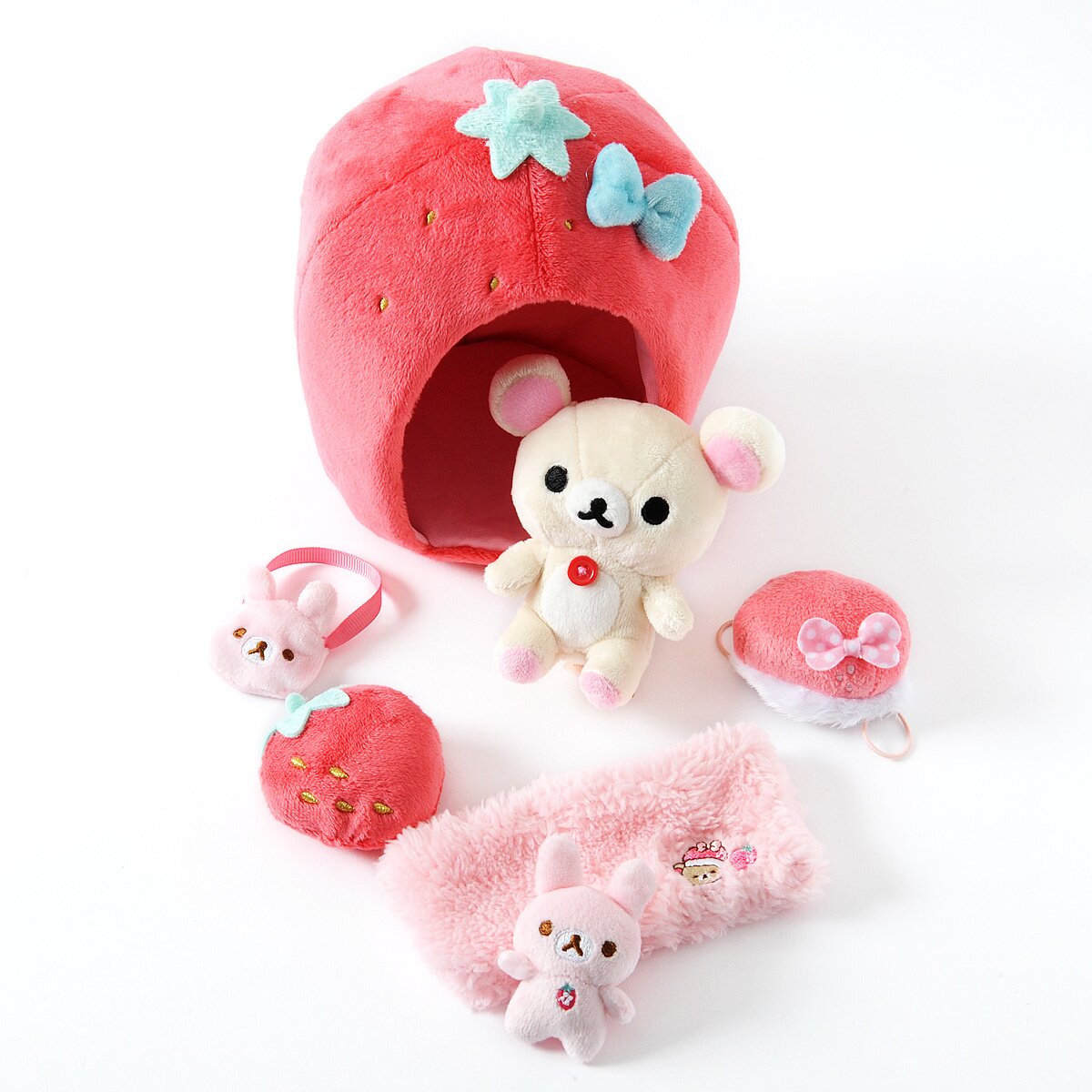 korilakkuma strawberry