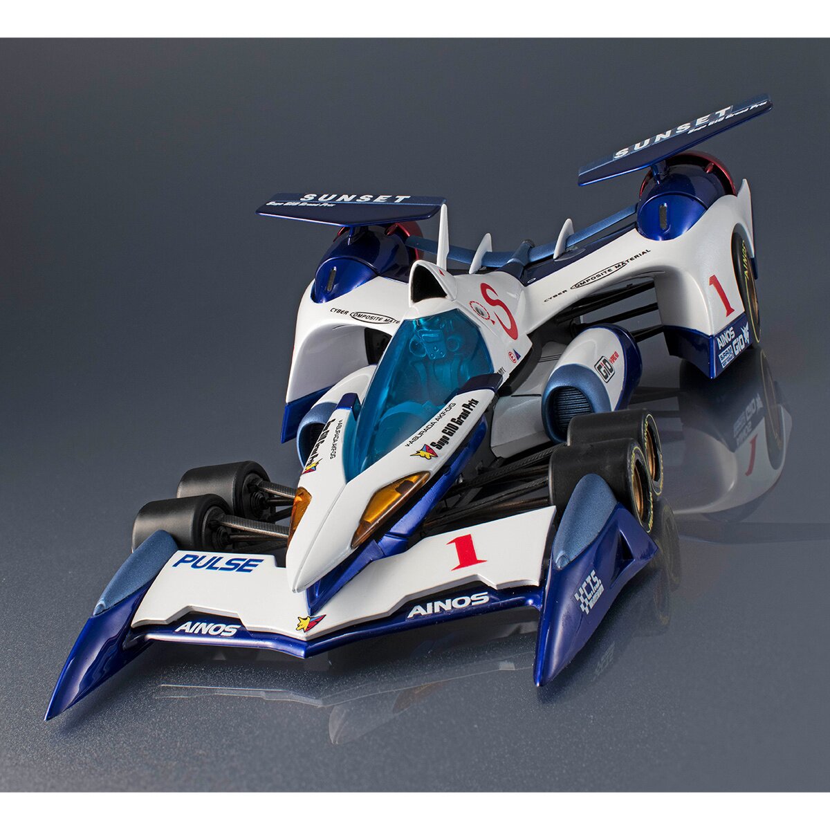 Variable Action Future GPX Cyber Formula SIN ν Asurada AKF-0/G Livery  Edition w/ Bonus