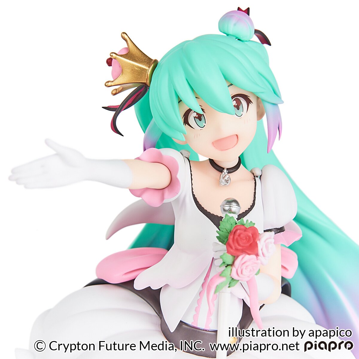 新発売の 1/7.77 Ver. Celebration Miku] Hatsune Scale Taito Figure: アイドルグッズ