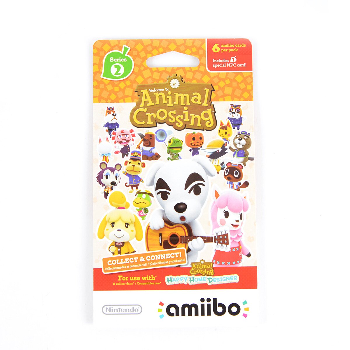 Carte Amiibo Animal Crossing (Happy Home Designer & Welcome Amiibo