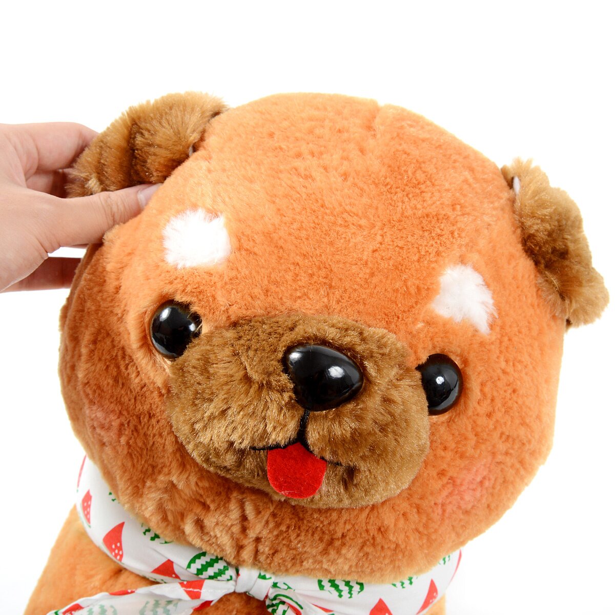 Mameshiba San Kyodai Summer Vacation Plush Dog Collection (Big