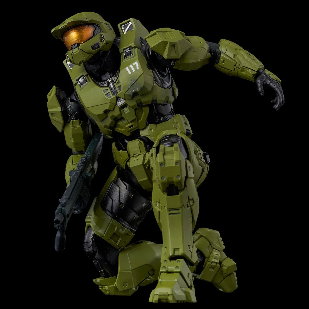 Re:Edit Halo:Reach Spartan-B312 (Noble Six) 1/12 Scale Action Figure -  Tokyo Otaku Mode (TOM)