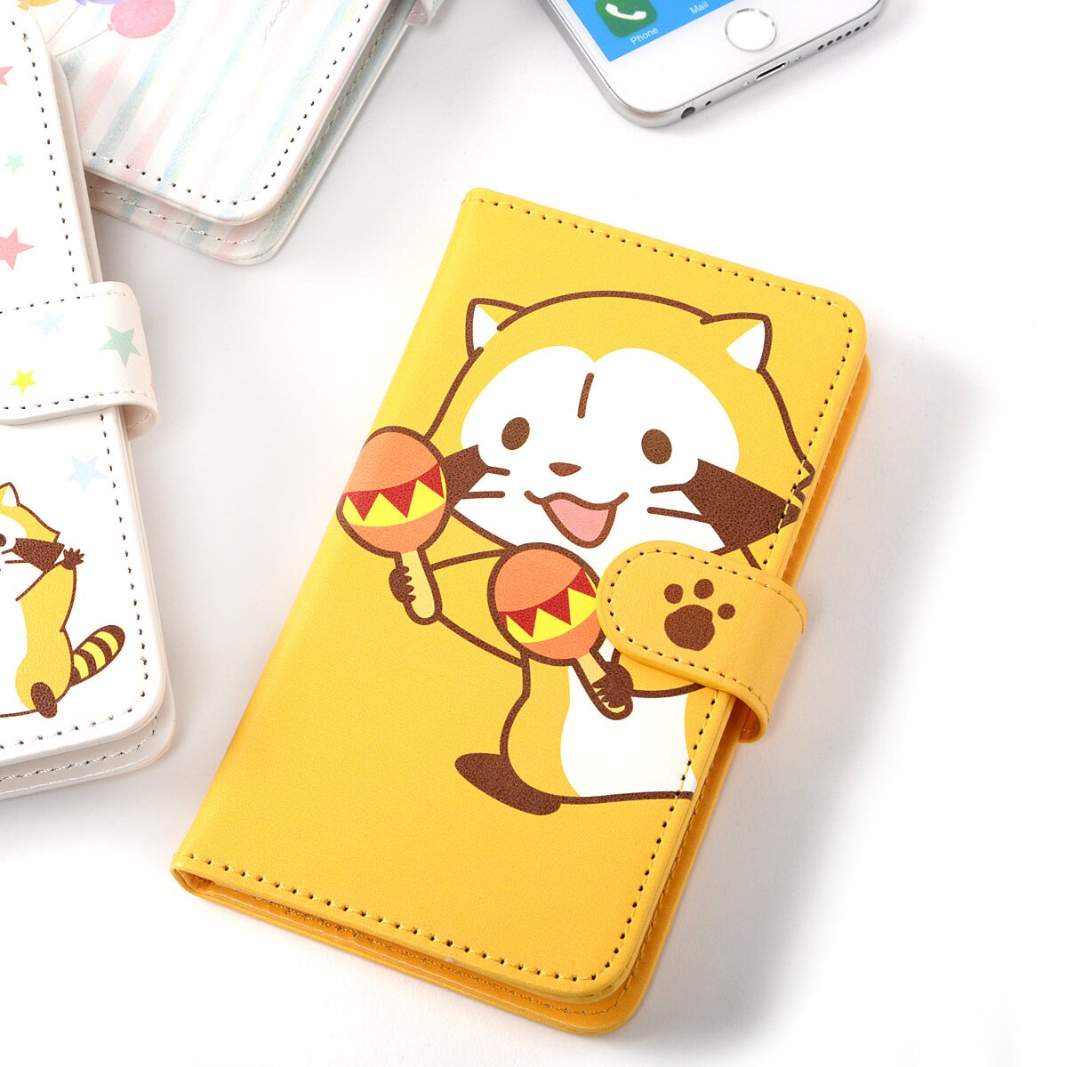 Rascal the Raccoon Smartphone Cases