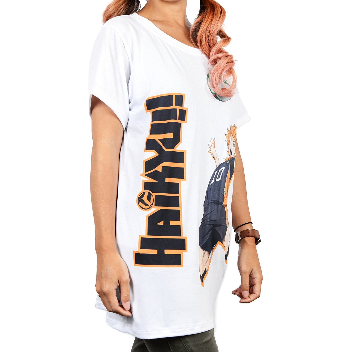 【EERST】ハイキュー!! Standing HF T-shirt [White_Shoyo] EERST】ハイキュー!! Standing HF T-shirt [White_Shoyo] T