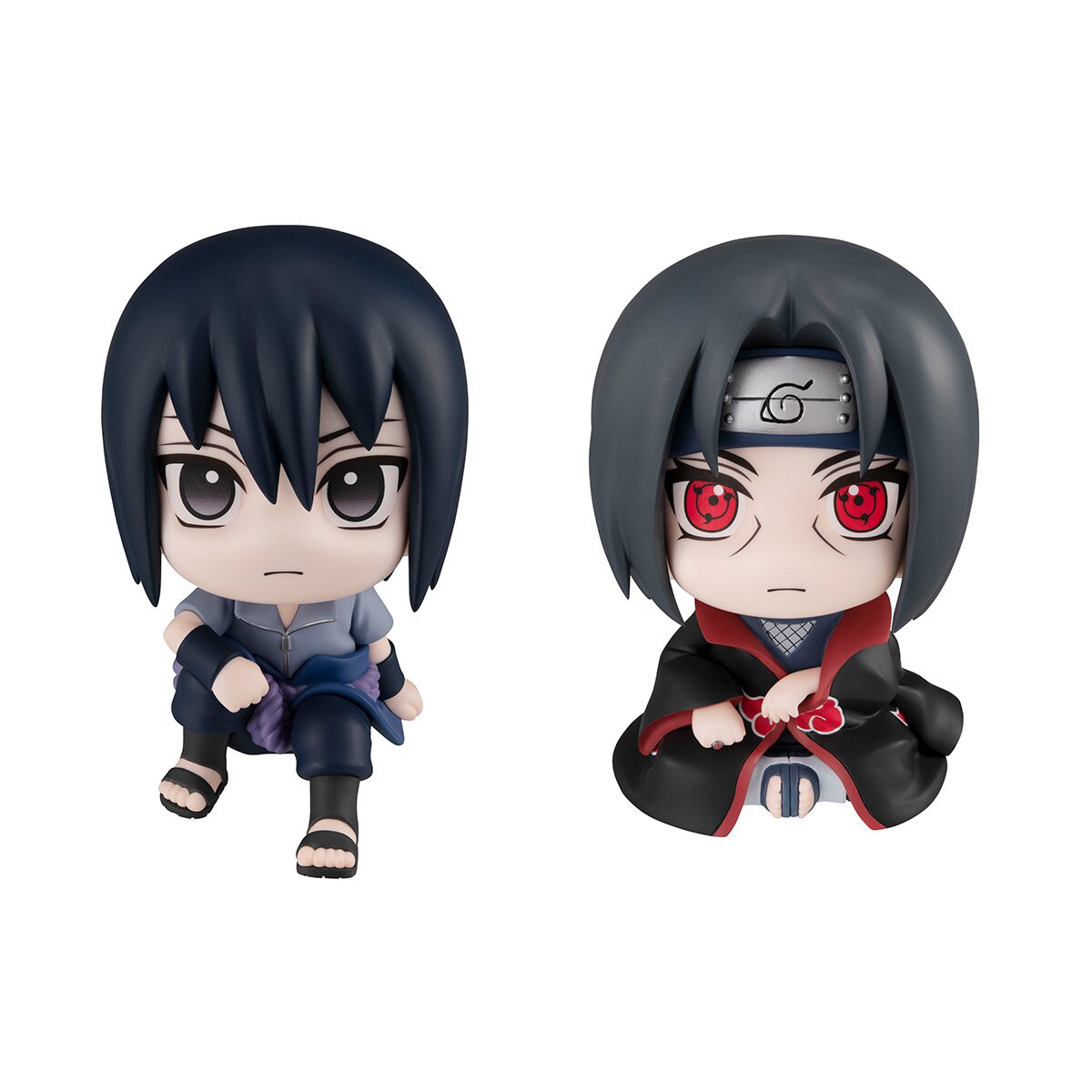 Animehobby Naruto Kakashi Sasuke Itachi 6pcs Action Figure Set