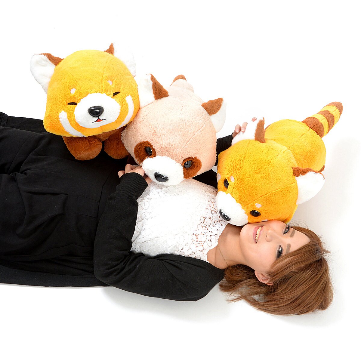 lesser panda plush