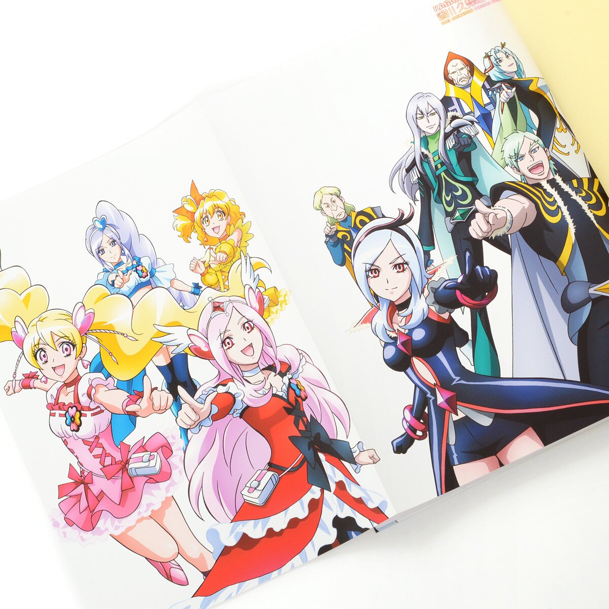 Hisashi Kagawa Toei Animation PreCure Works Tokyo Otaku Mode (TOM)