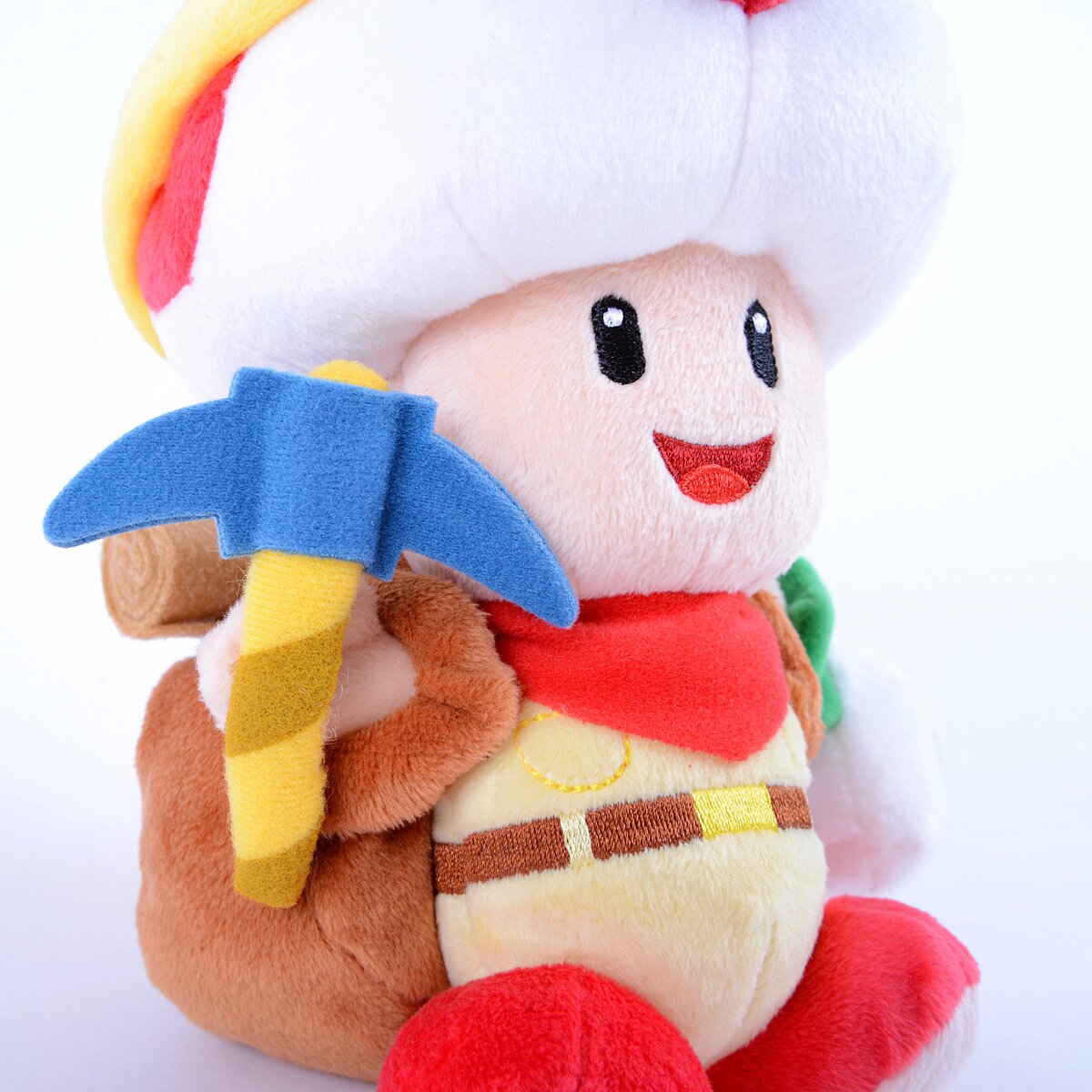 toad plush mario