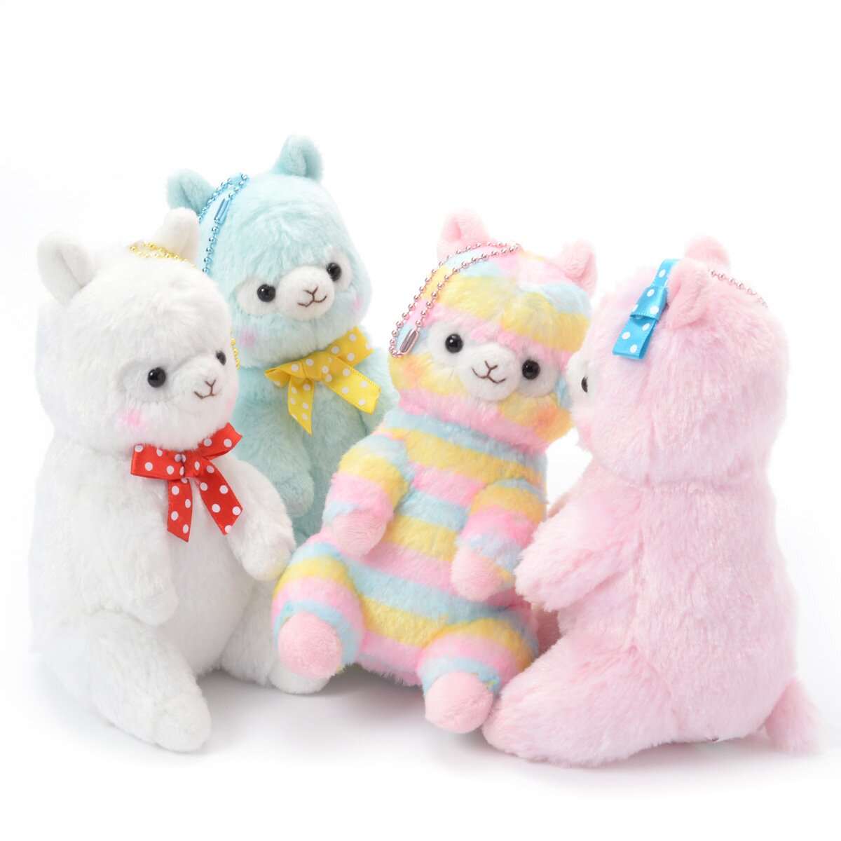 Alpacasso Sitting Plush Collection (Ball Chain): Amuse - Tokyo Otaku ...