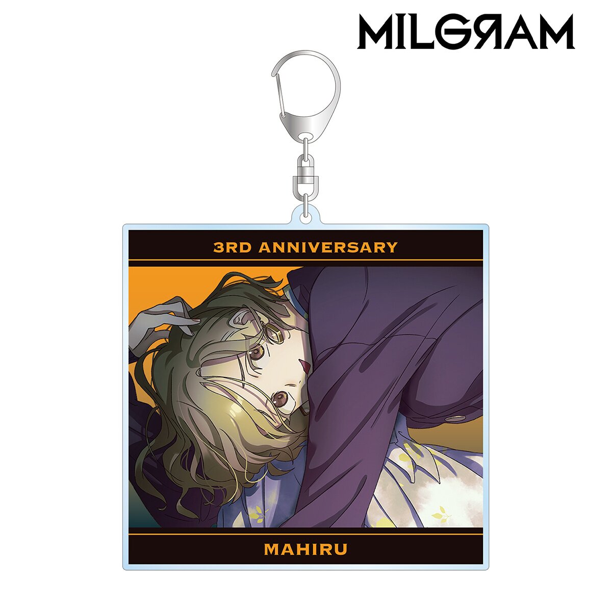 Milgram 3rd Anniversary Ver. Big Acrylic Keychain Collection - Tokyo ...