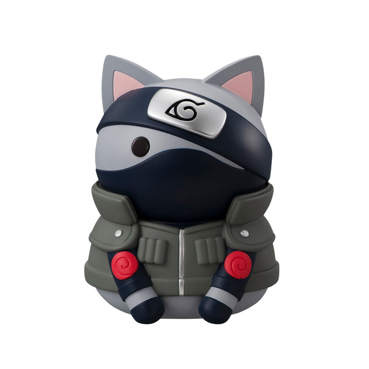 Mega Cat Project Naruto Nyaruto! Series Reboot Team 7 Complete Box