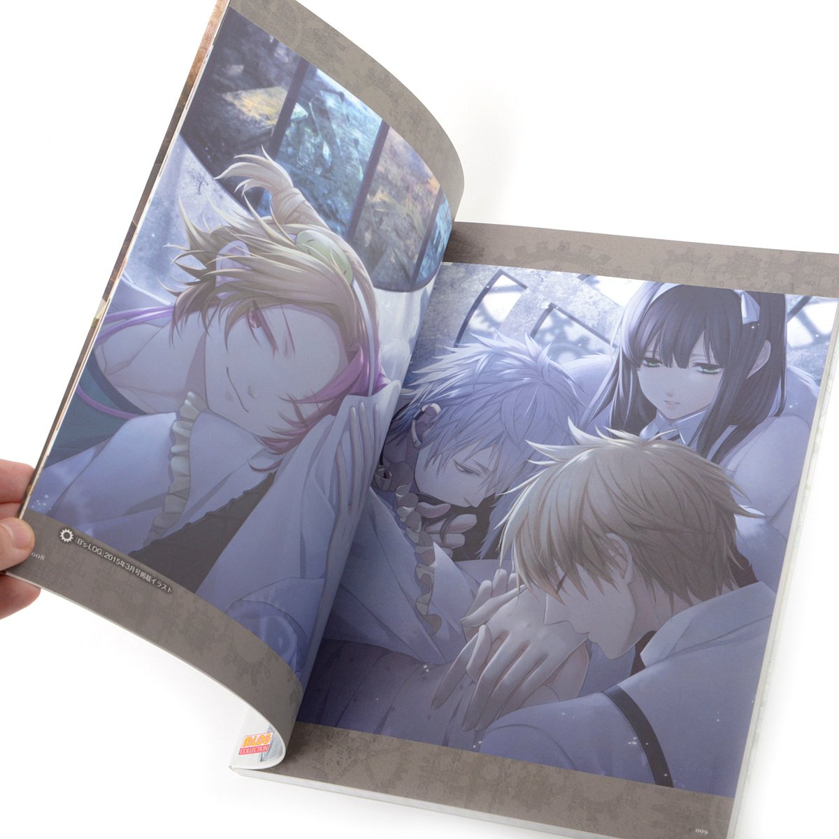 Clock Zero -Shuuen no Ichibyou- Historia Art Book - Tokyo Otaku 