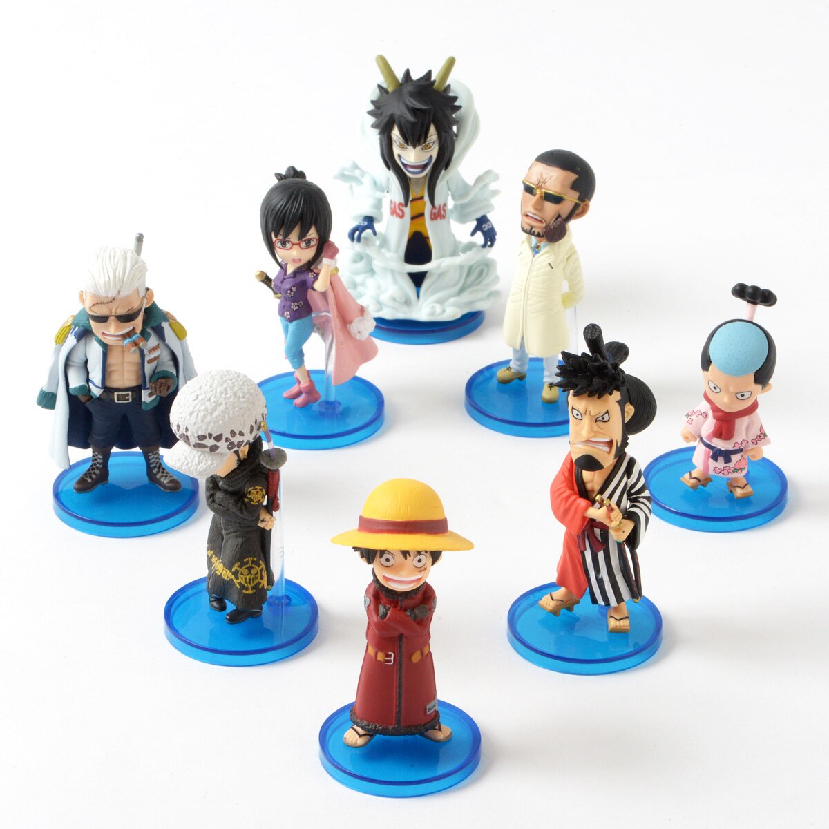 One piece collectible store figures