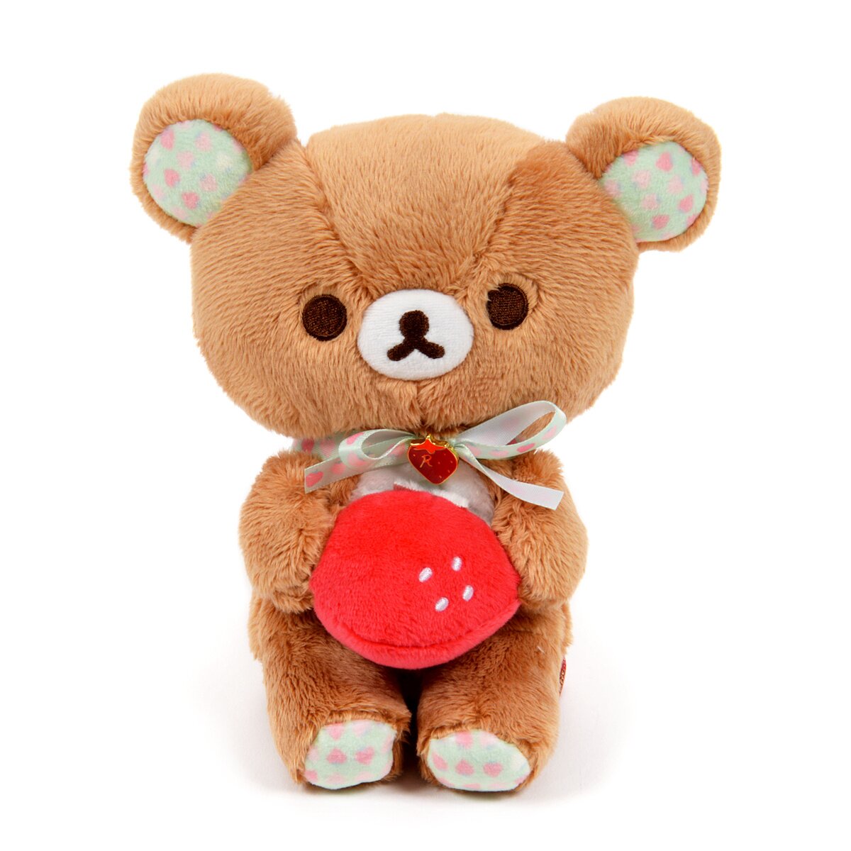 Rilakkuma berry plush offers set of 2