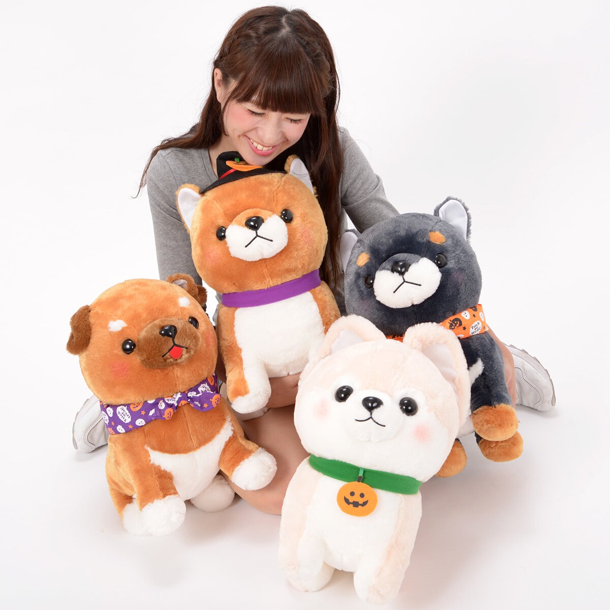 Mameshiba San Kyodai Dog Donut Cushions - Tokyo Otaku Mode (TOM)