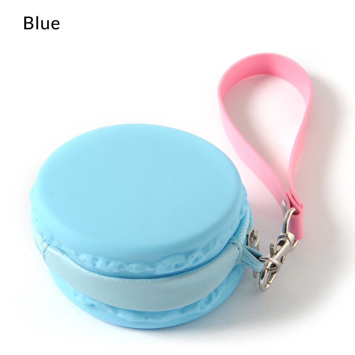 Silicone Macaroon Pouch