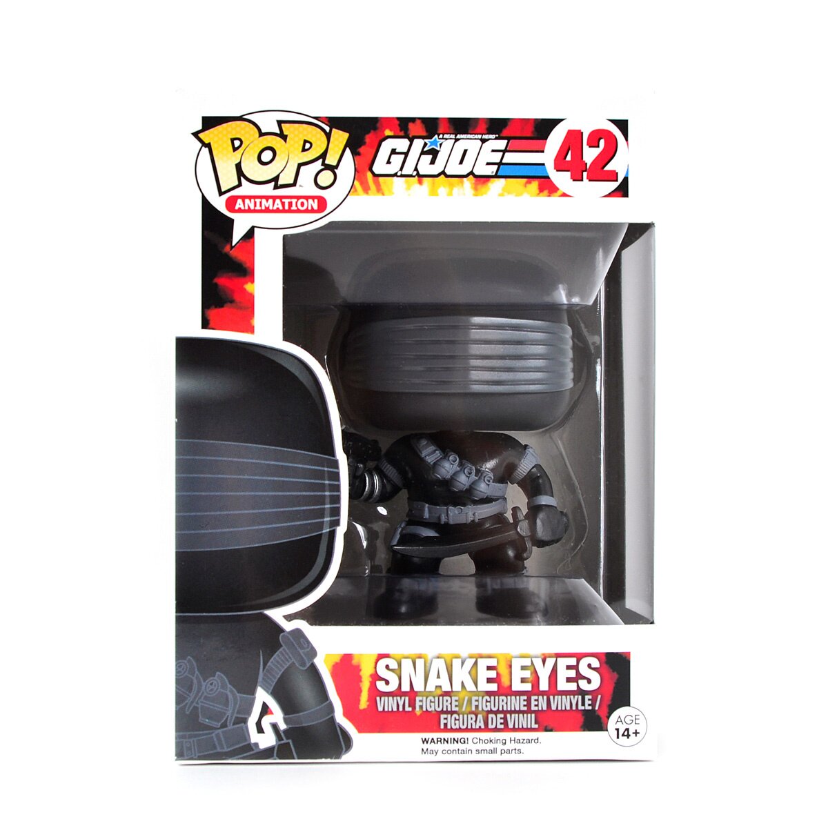 Snake eyes 2024 funko pop