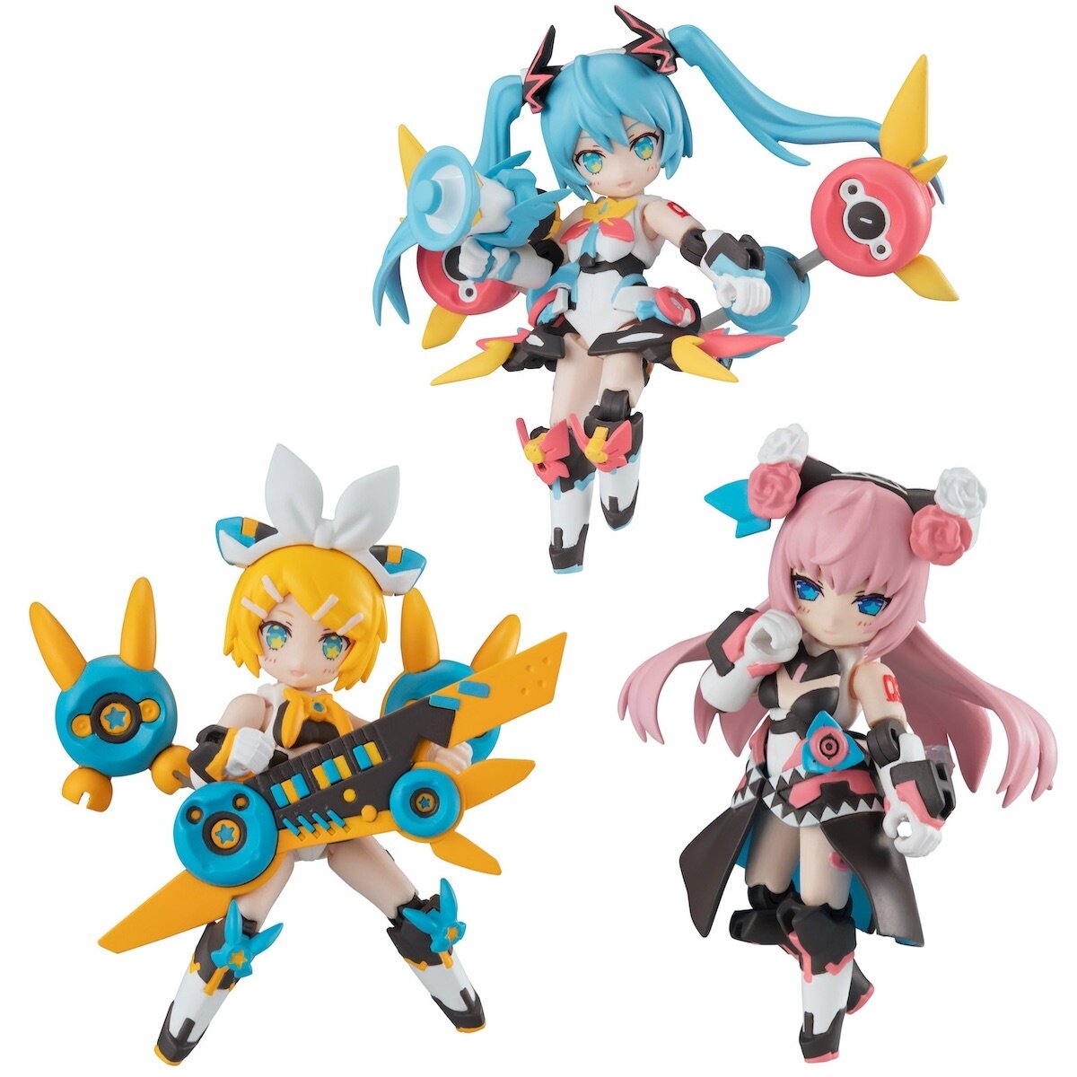 Desktop Singer Hatsune Miku Series Box Set: Megahouse - Tokyo