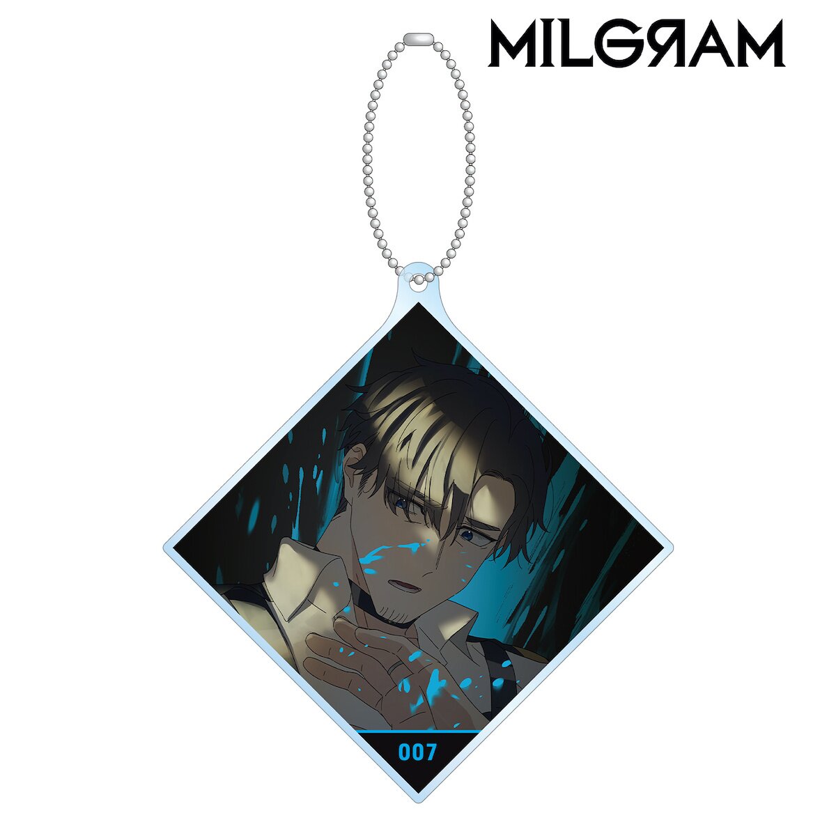Milgram 2nd Anniversary Ver. Big Acrylic Keychain Collection - Tokyo ...