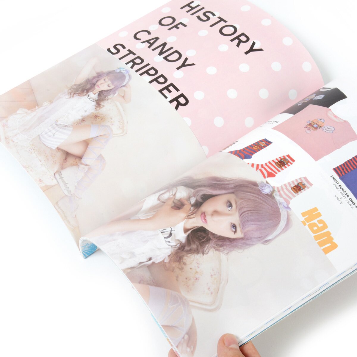 Zipper Special Edition Candy Stripper 2013 Sping & Summer