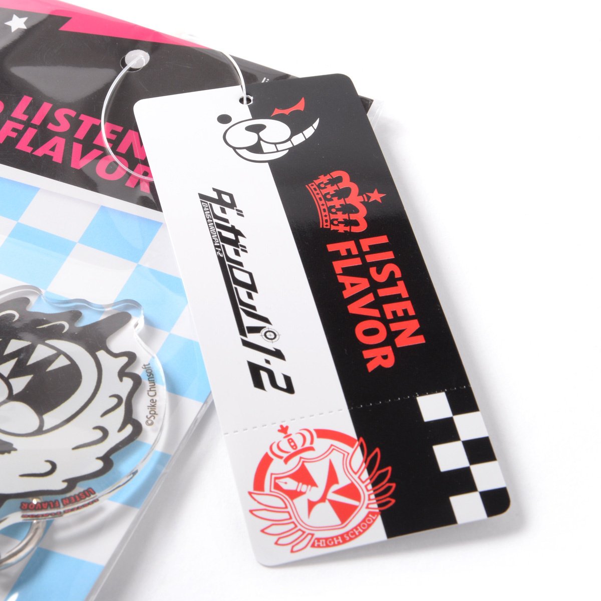 LISTEN FLAVOR Melting Monokuma Keychain: Listen Flavor - Tokyo