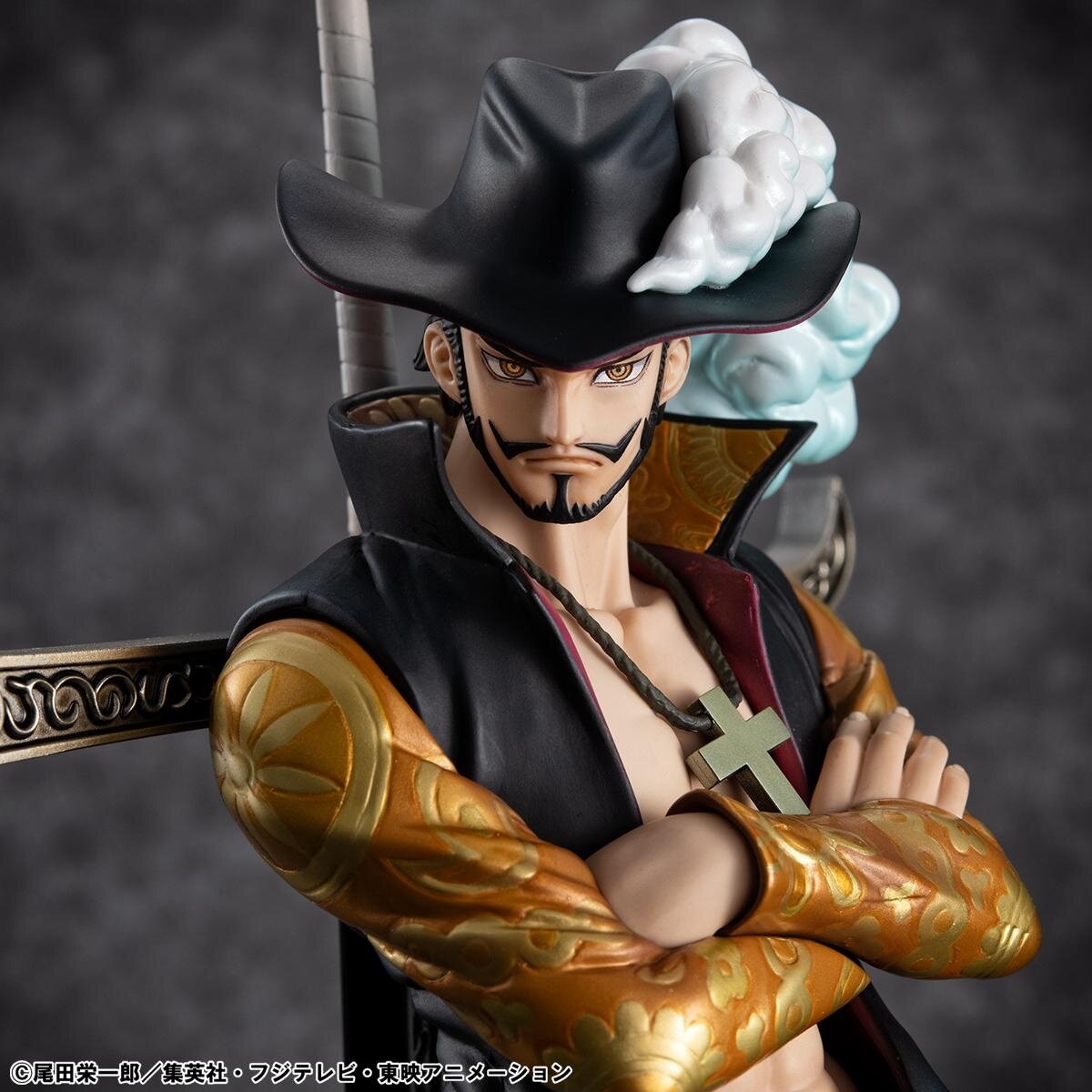 Portrait of Pirates One Piece SA-Limited Hawk Eye Dracule Mihawk