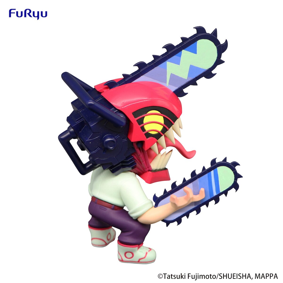 Chainsaw Man Toonize Cartoon Color Ver.: Furyu - Tokyo Otaku Mode 