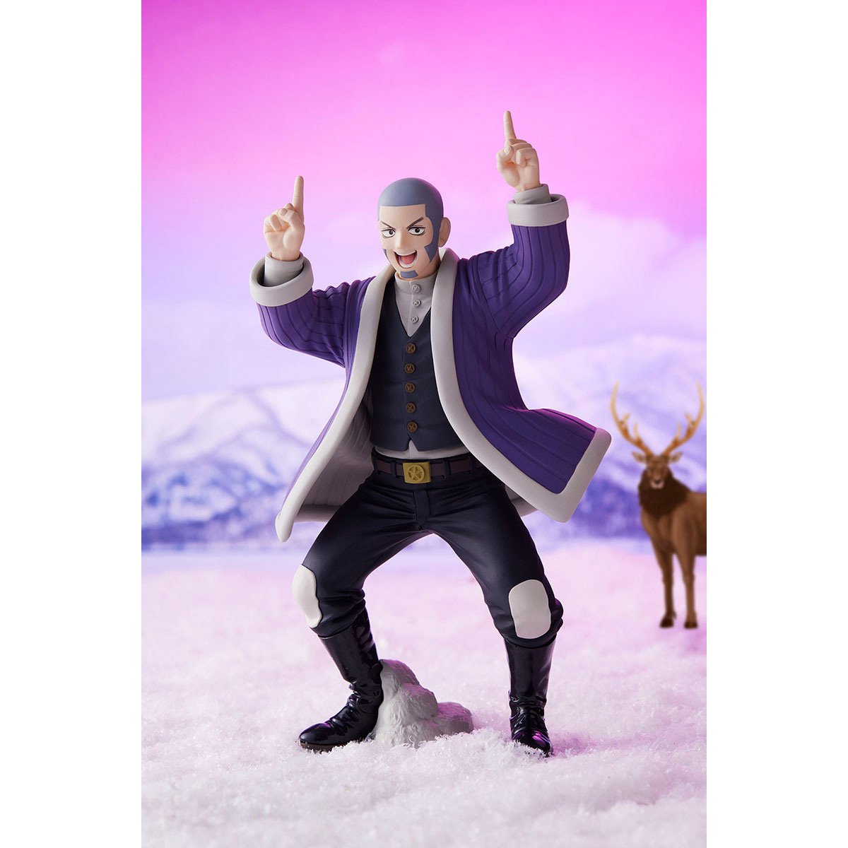 Golden Kamuy Yoshitake Shiraishi NonScale Figure Banpresto Tokyo