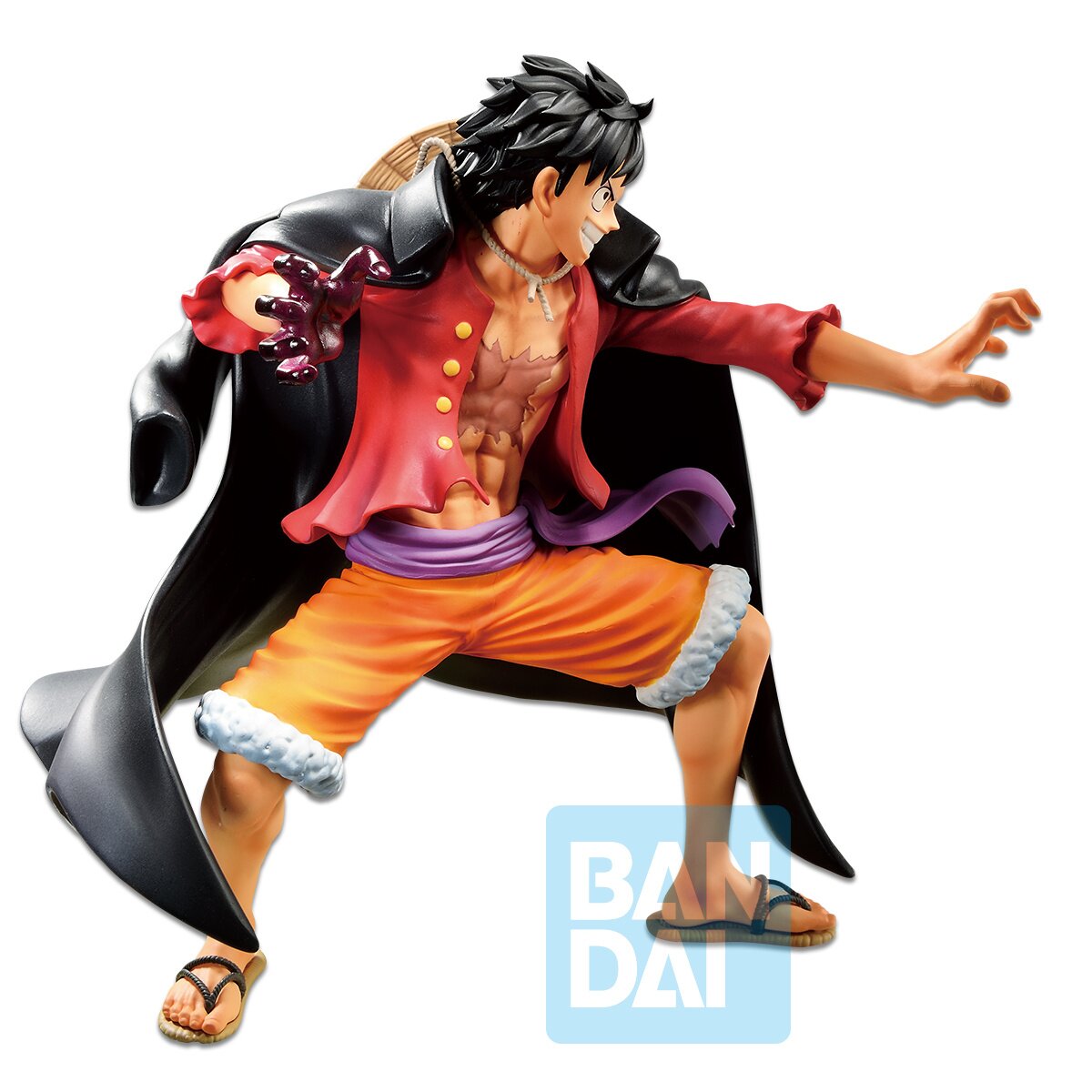 One Piece - Monkey.D.Luffy Ichibansho Figure (Wano Country -Third Act-)