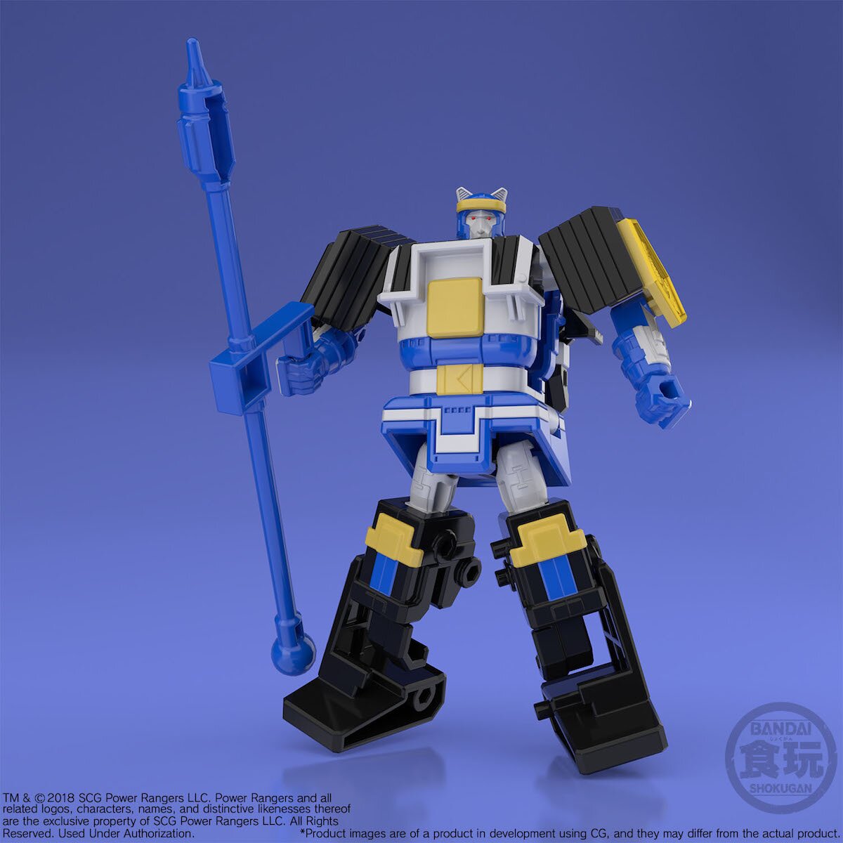 Super Minipla Mighty Morphin Alien Rangers Shogun Megazord: Bandai