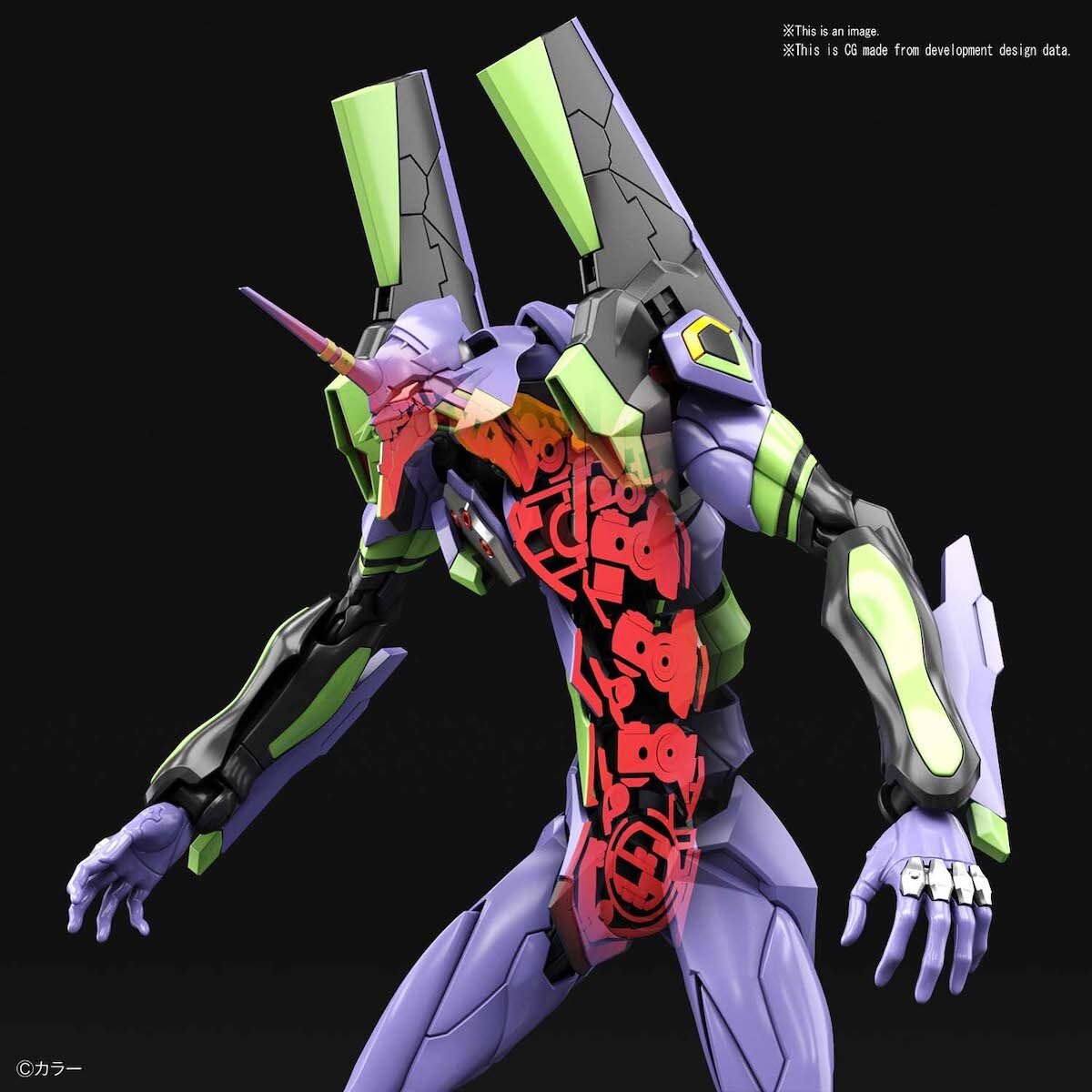 エヴァ　UNIT-01 10 BOX TRANSPORT PLATFORMSET ToyFarce — REVIEW: BANDAI'S EVANGELION UNIT-01 DX TRANSPORT
