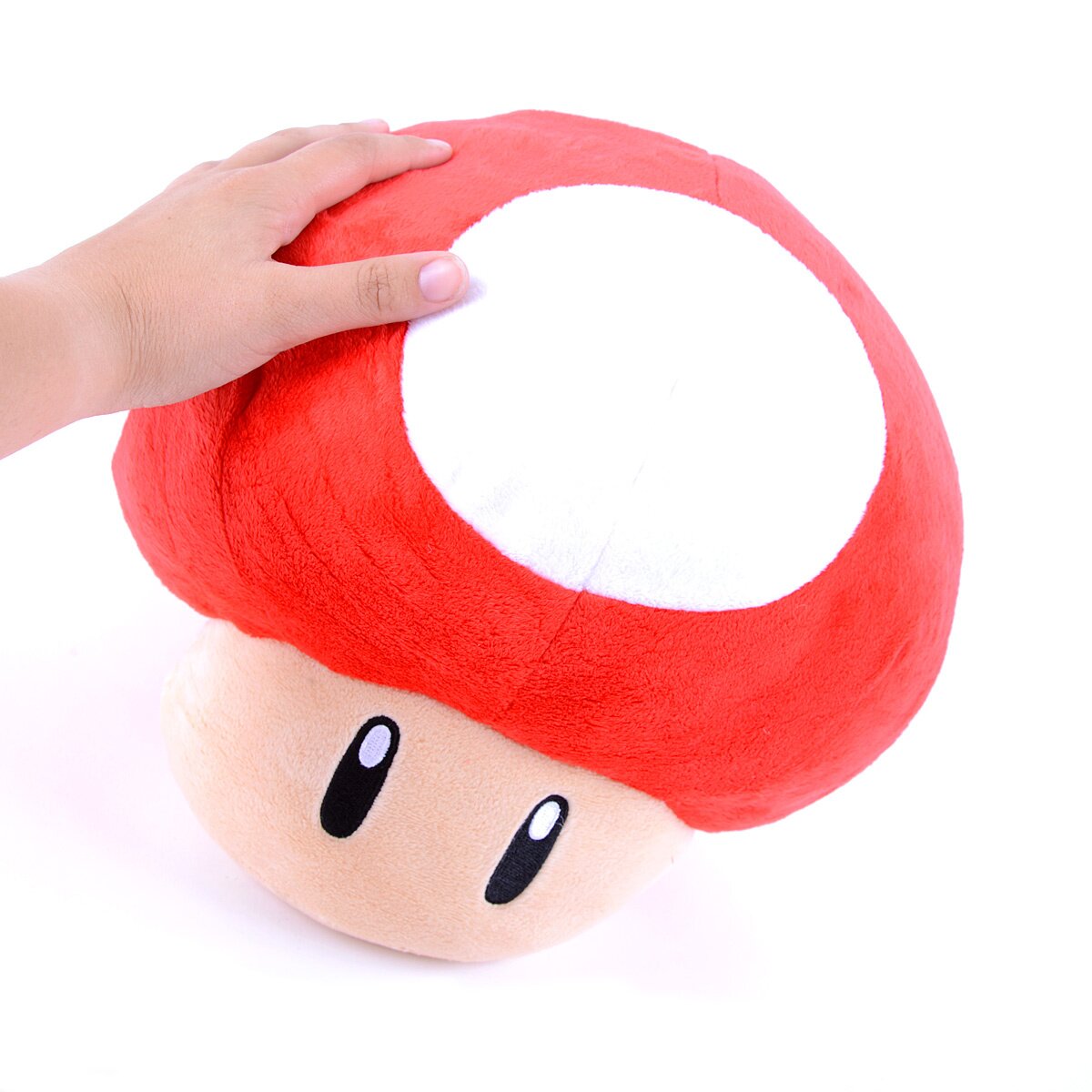 mario mushroom pillow