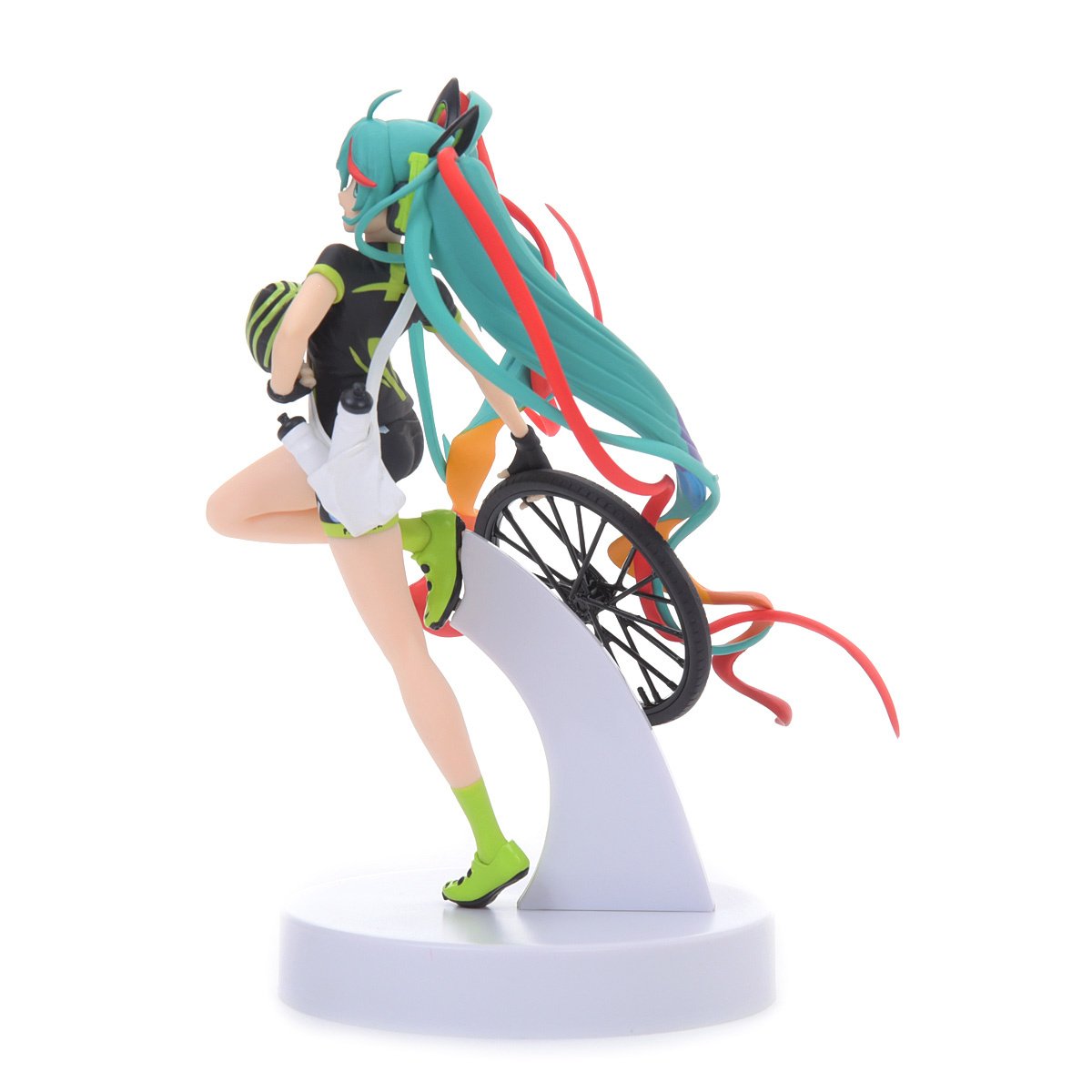 Hatsune Miku] [Racing Miku] 2016 TeamUKYO Cheer Ver. Figure: Good 