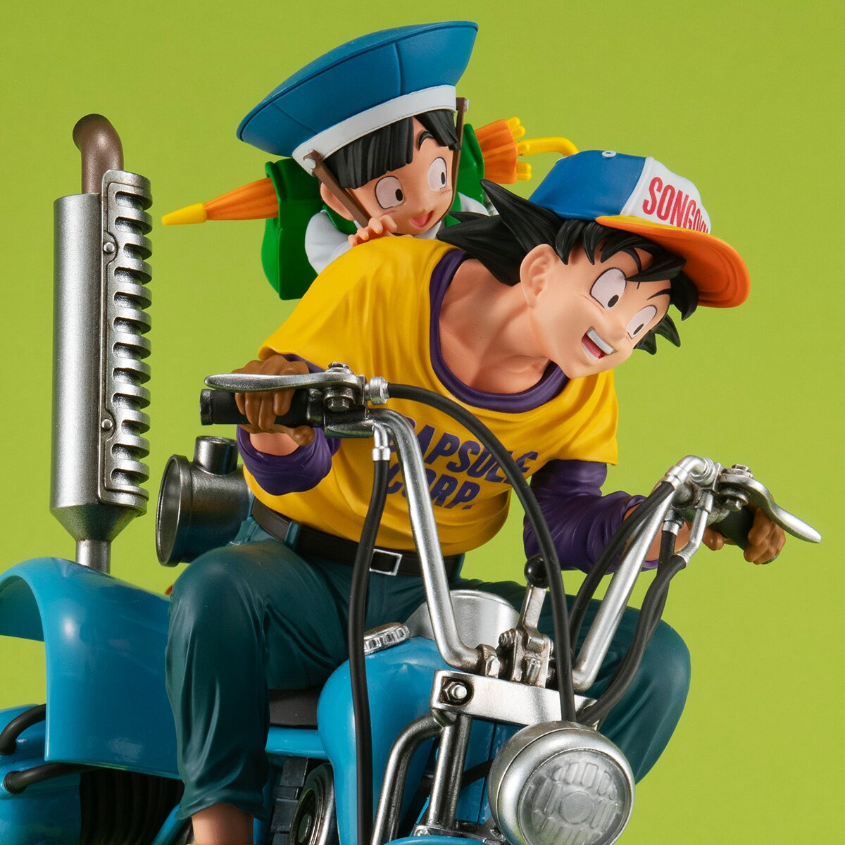 NEW Dragon Ball Z Son Goku DESKTOP REAL McCOY Ver.2.5 Figure