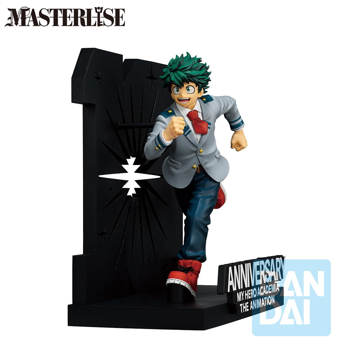 Masterlise Ichibansho Figure My Hero Academia Izuku Midoriya -10th 