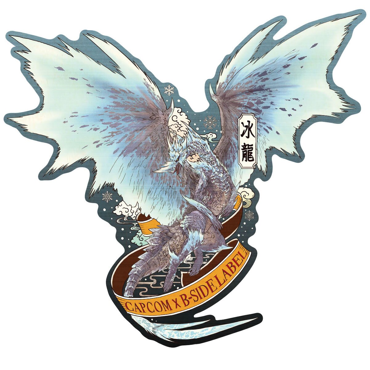 Capcom x B-Side Label Monster Hunter Sticker Collection Vol