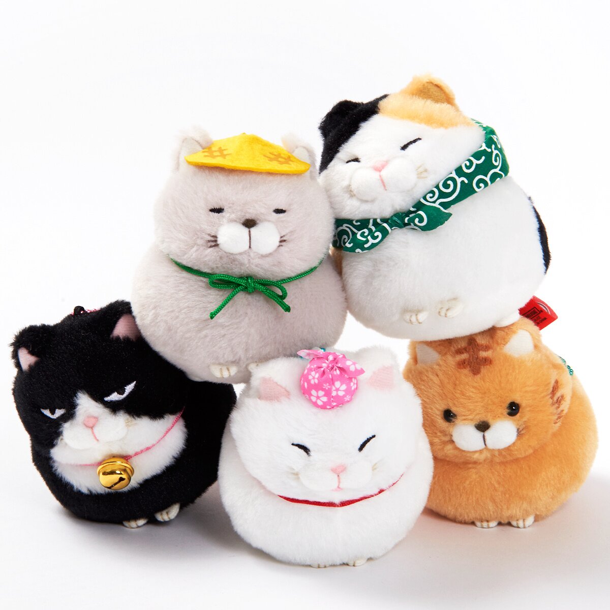 Hige Manjyu Tabi Cat Plush Collection (Ball Chain) - Tokyo Otaku Mode (TOM)