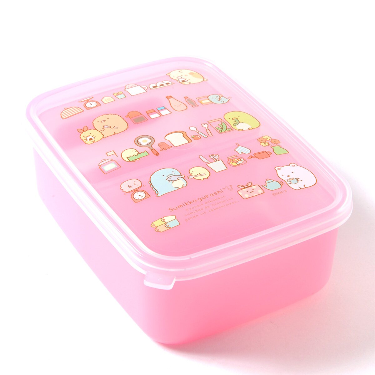 Sumikko Gurashi Lunch Market Lunch Box w/ Inner Dividers: San-X - Tokyo  Otaku Mode (TOM)