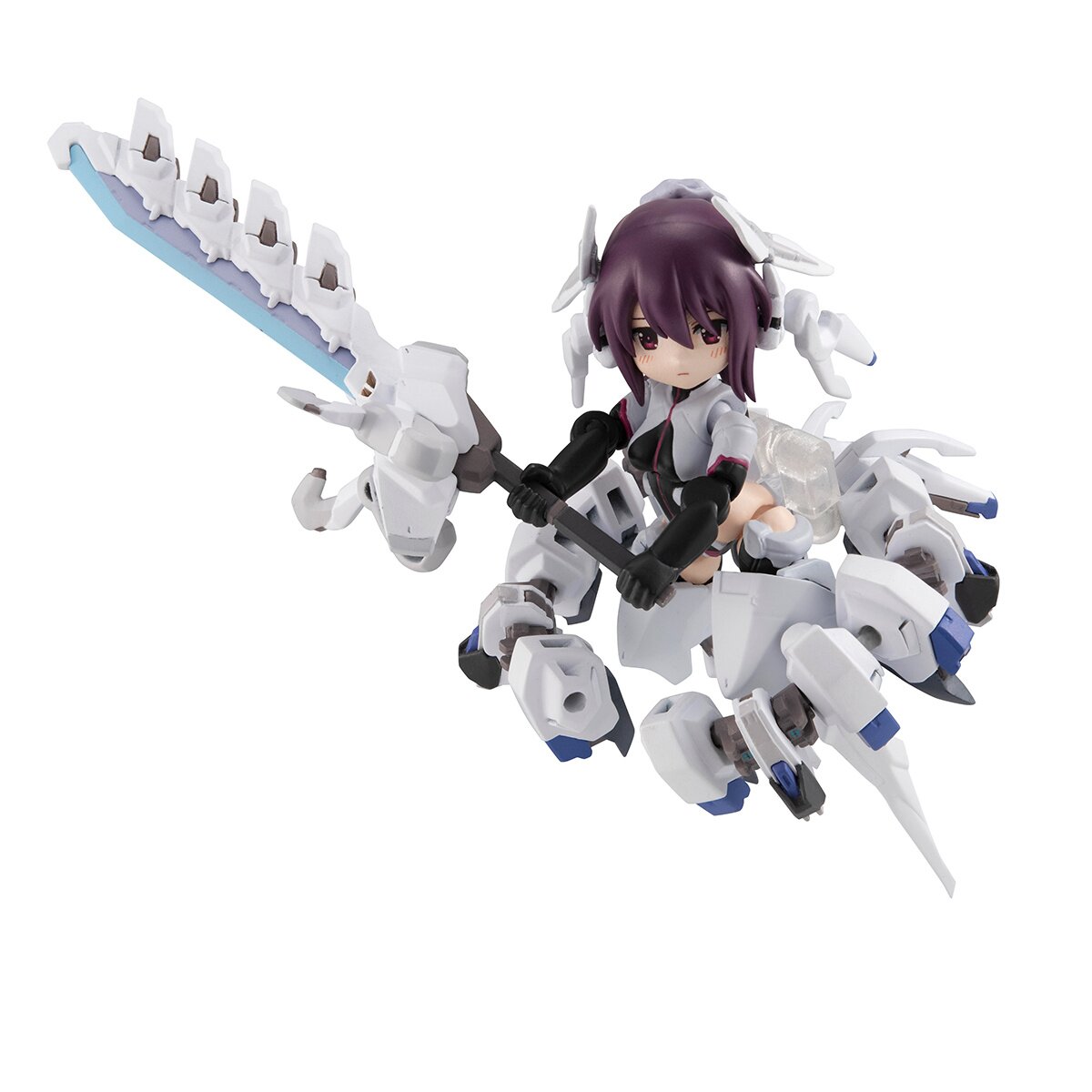 Alice Gear Aegis Desktop Army Action Figure Shitara Kaneshiya Ver