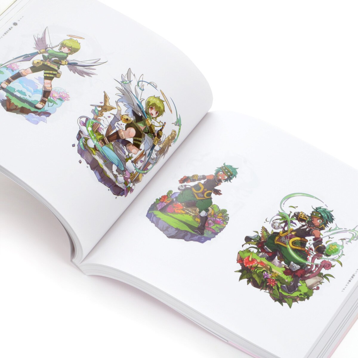 Merc Storia Official Visual Works 2